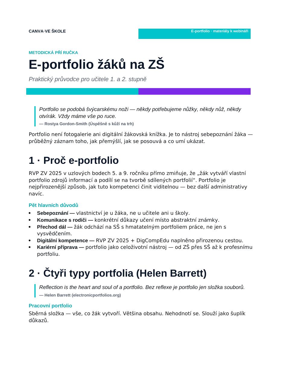Náhled — Metodická příručka